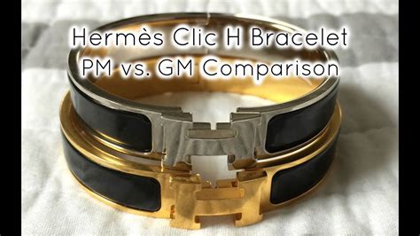 hermes bracelet size pm gm|gm vs pm hermes.